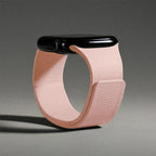 Wymienny magnetyczny pasek silikonowy do Apple Watch w kolorze różowym