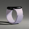 Wymienny magnetyczny pasek silikonowy do Apple Watch w kolorze fioletowym