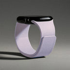 Wymienny magnetyczny pasek silikonowy do Apple Watch w kolorze fioletowym