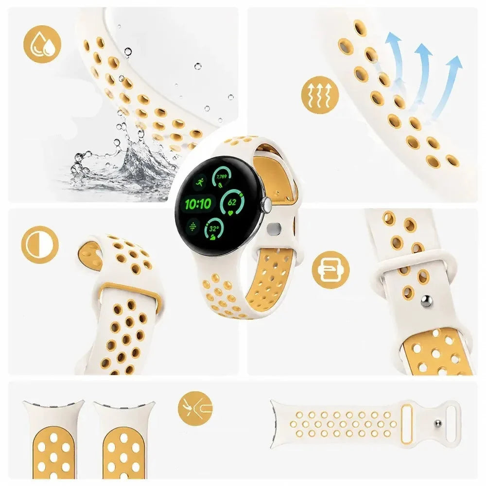 Pasek zamienny do Google Pixel Watch 1, 2, 3, 4 41mm 45mm 