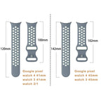 Pasek zamienny do Google Pixel Watch 1, 2, 3, 4 41mm 45mm 