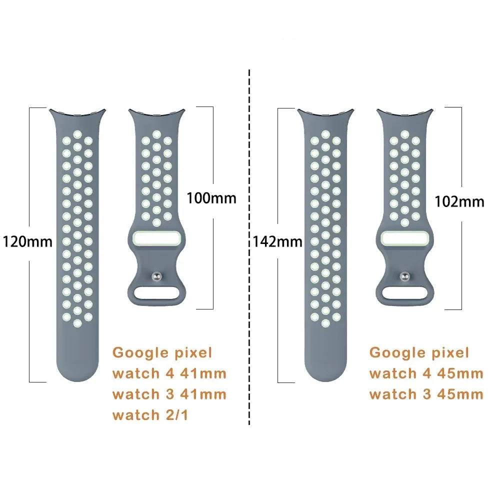 Pasek zamienny do Google Pixel Watch 1, 2, 3, 4 41mm 45mm 