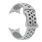 Pasek zamienny do Google Pixel Watch 1, 2, 3, 4 41mm 45mm  biało-szary