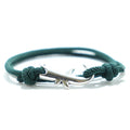Bransoletka z zielonym sznurem rekina