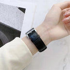 Skórzany pasek do zegarka Fitbit Versa 3 Versa 4 Sense 2