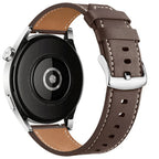 Brązowy skórzany pasek do smartwatcha Google Pixel Watch 1 i 2