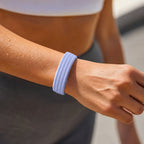 Niebieski silikonowy pasek do zegarka Google Fitbit Air