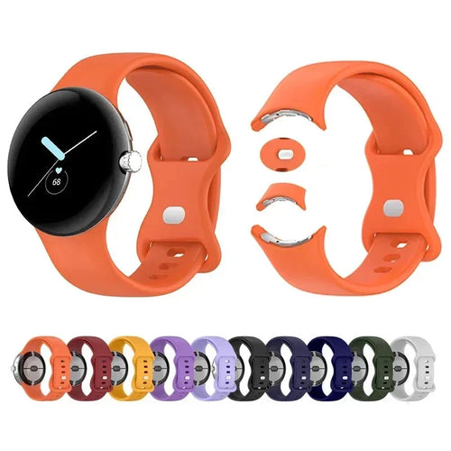 Bransoletka silikonowa do smartwatcha Google Pixel Watch 1 & 2