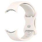 Bransoletka silikonowa do smartwatcha Google Pixel Watch 1 & 2 biała