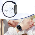 Pasek z tkaniny do zegarka Fitbit Versa 3 Versa 4 Sense 2
