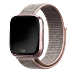 Pasek z tkaniny do zegarka Fitbit Versa 3 Versa 4 Sense 2