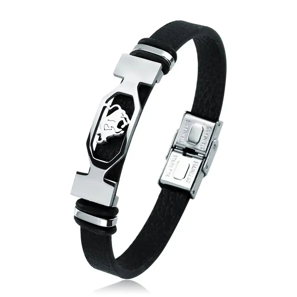 Bransoletka Męska Znak Zodiaku byk