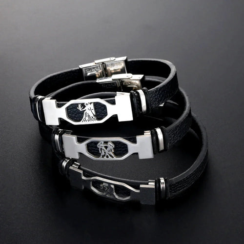 Bransoletka Męska Znak Zodiaku