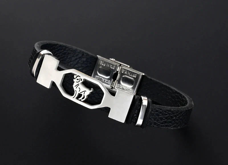 Bransoletka Męska Znak Zodiaku baran