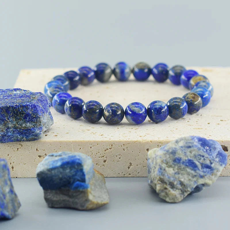 Bransoletka Lapis Lazuli 