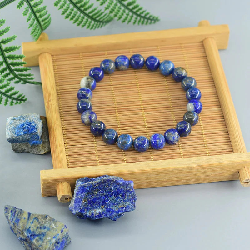 Bransoletka Lapis Lazuli 