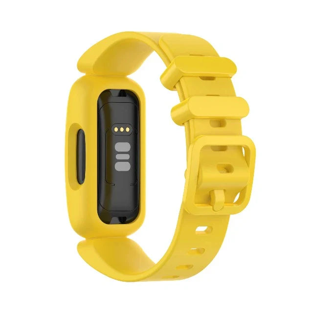 Bransoletka do zegarka Fitbit Ace 3 & Inspire 2 żółta