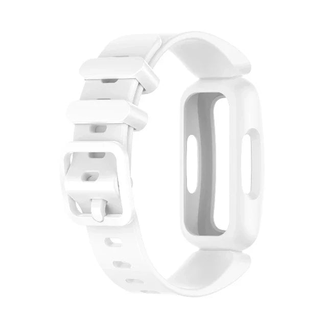 Bransoletka do zegarka Fitbit Ace 3 & Inspire 2 biała