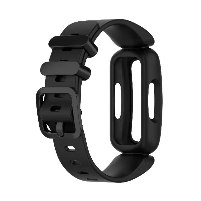 Bransoletka do zegarka Fitbit Ace 3 & Inspire 2 czarna