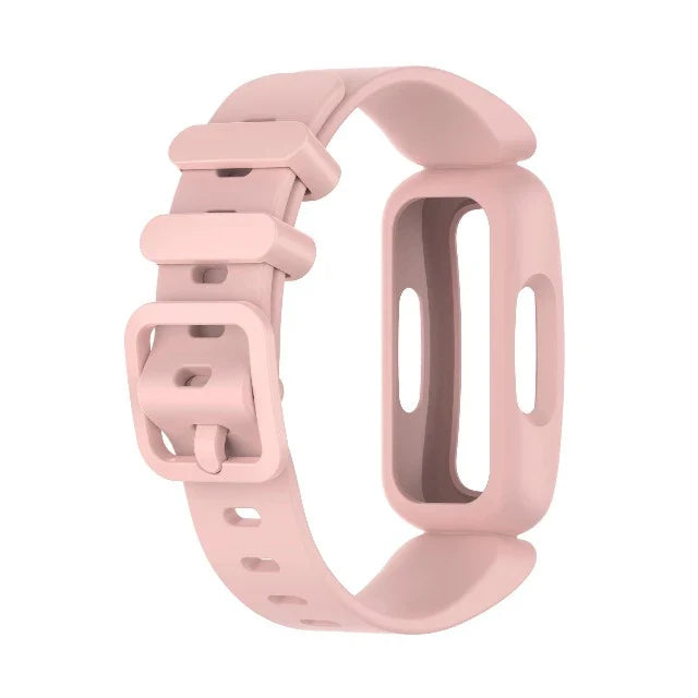 Bransoletka do zegarka Fitbit Ace 3 & Inspire 2 różowa