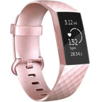 Bransoletka do zegarka Fitbit Charge 3 & Charge 4 różowe złoto