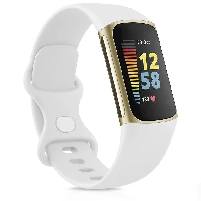 Bransoletka do zegarka Fitbit Charge 5 biała
