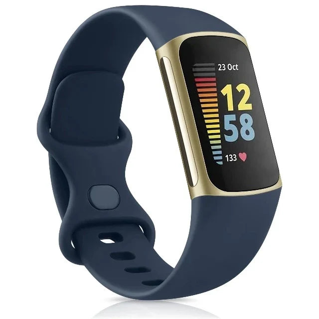 Bransoletka do zegarka Fitbit Charge 5 granatowa