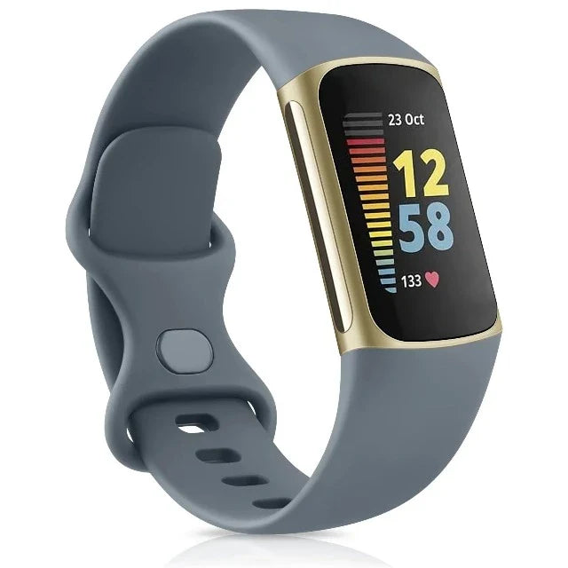 Bransoletka do zegarka Fitbit Charge 5 granatowa nocna