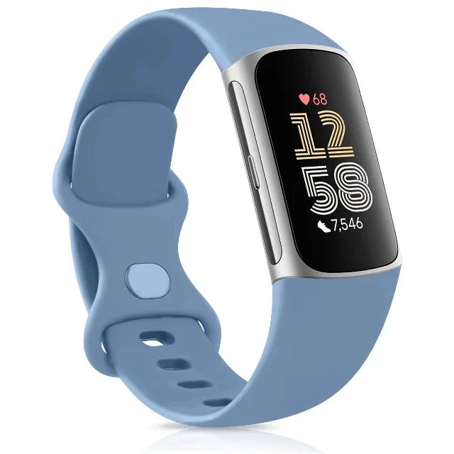 Bransoletka do zegarka Fitbit Charge 5 niebieska