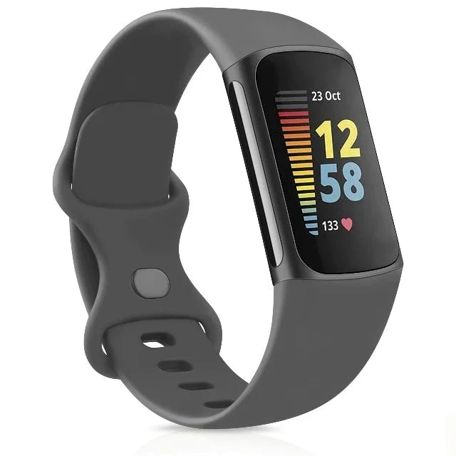 Bransoletka do zegarka Fitbit Charge 5 szara