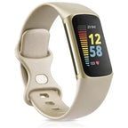 Bransoletka do zegarka Fitbit Charge 5 złota
