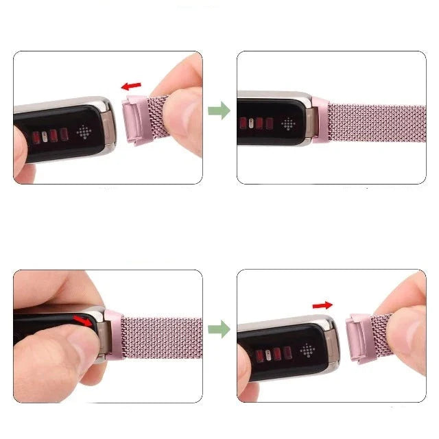 Pasek do zegarka Fitbit Luxe