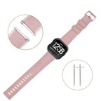 Pasek z brokatem do zegarka Fitbit Versa 1 Versa 2