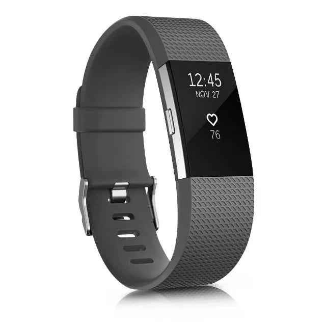 Bransoletka do Fitbit Charge 2 ciemnoszara