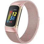 Bransoletka do zegarka Fitbit Charge 3 Charge 4 Charge 5 różowa