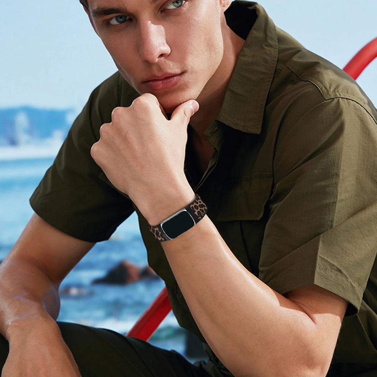 Pasek do zegarka Fitbit Charge 5, Charge 6 