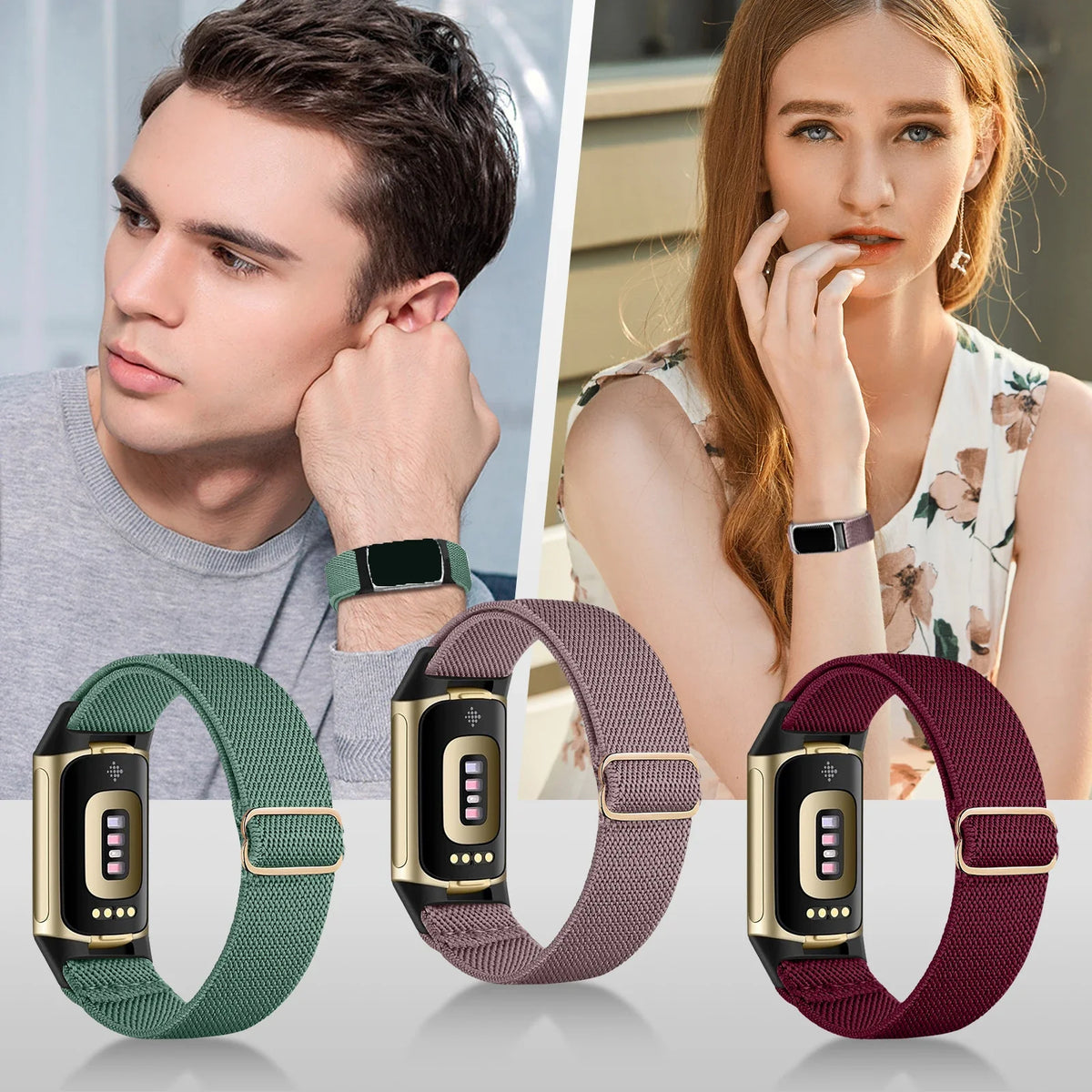 Pasek do zegarka Fitbit Charge 5, Charge 6 