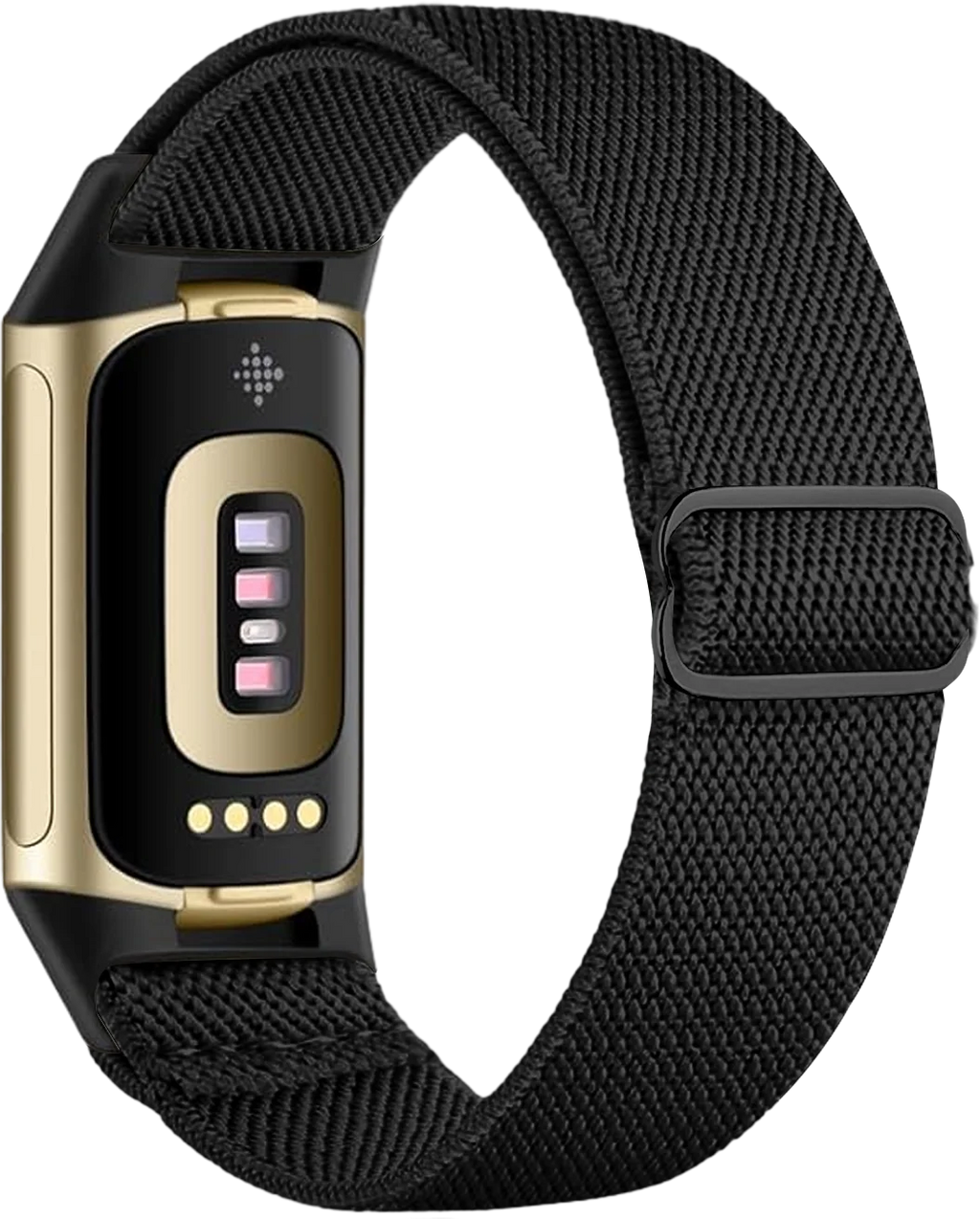 Pasek do zegarka Fitbit Charge 5, Charge 6 czarny