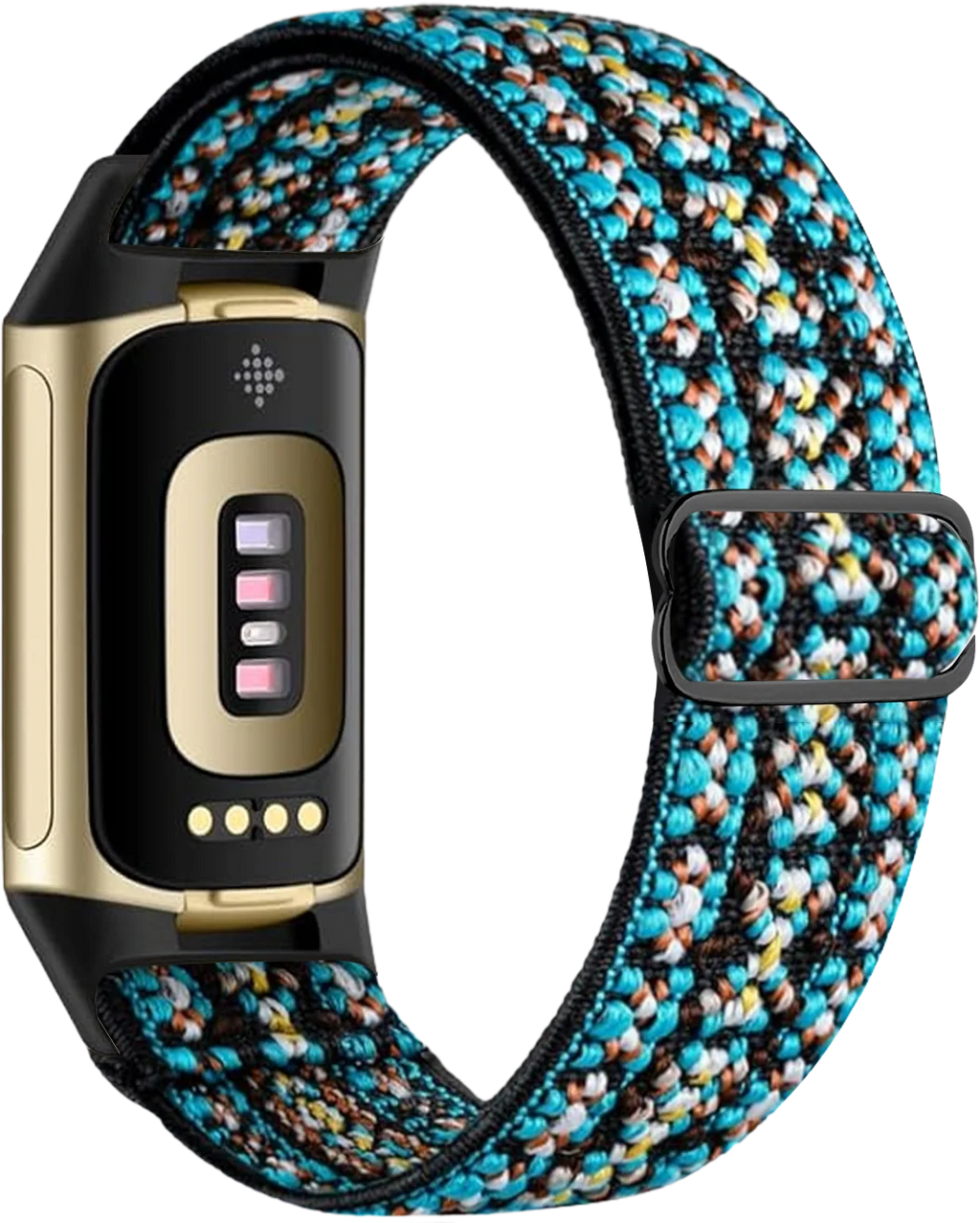 Pasek do zegarka Fitbit Charge 5, Charge 6 niebieski