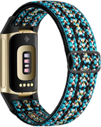 Pasek do zegarka Fitbit Charge 5, Charge 6 niebieski