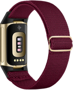 Pasek do zegarka Fitbit Charge 5, Charge 6 róż fuksja