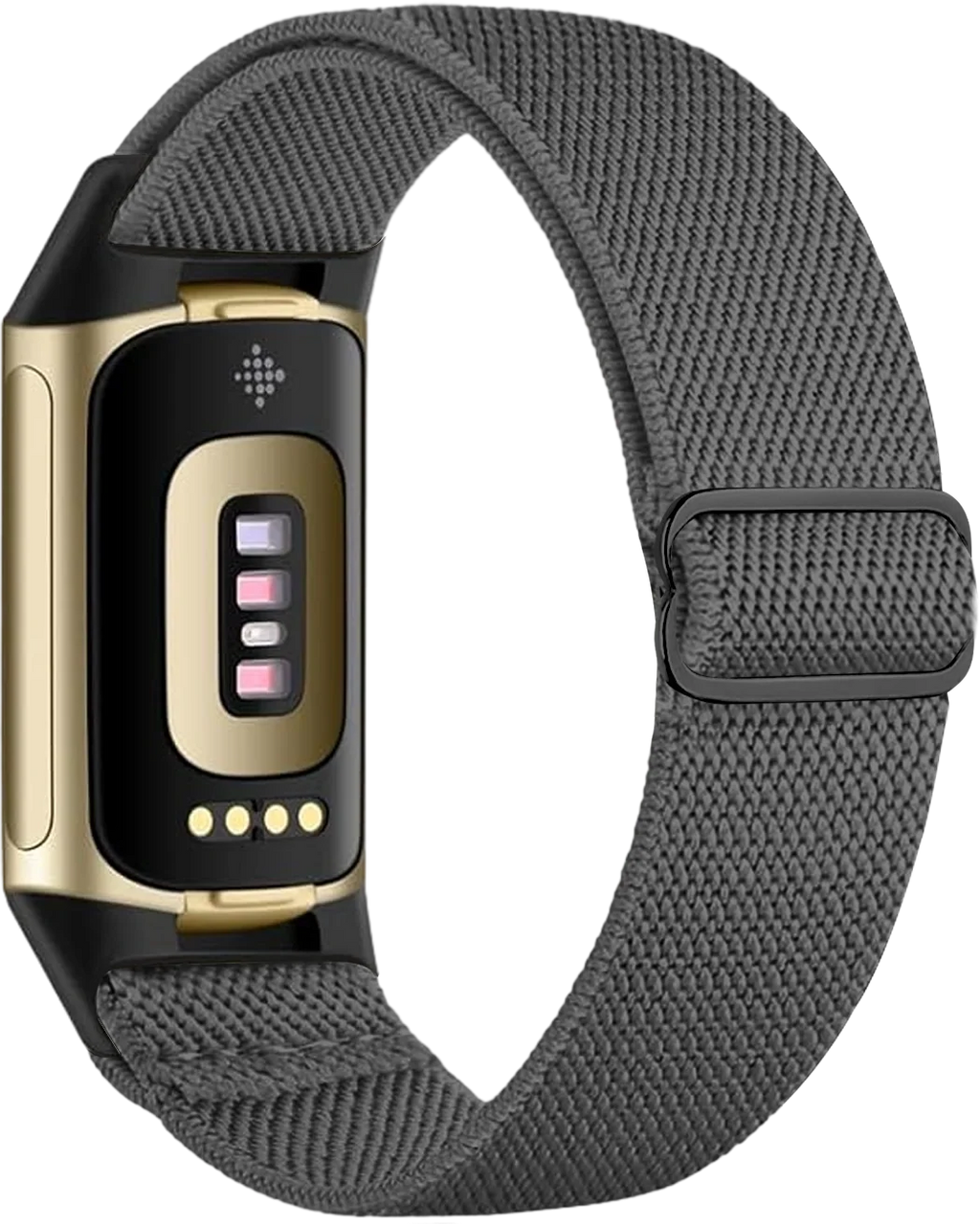 Pasek do zegarka Fitbit Charge 5, Charge 6 szary