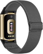 Pasek do zegarka Fitbit Charge 5, Charge 6 szary