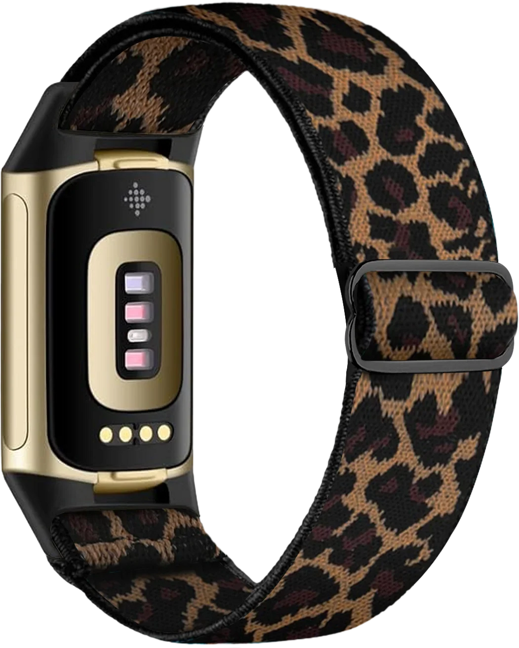 Pasek do zegarka Fitbit Charge 5, Charge 6 w panterkę