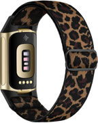 Pasek do zegarka Fitbit Charge 5, Charge 6 w panterkę