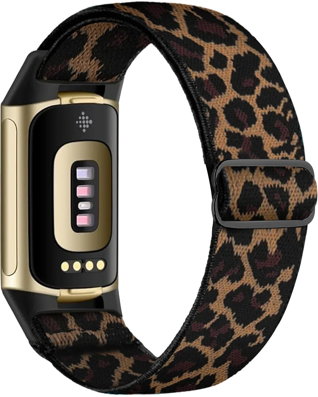 Pasek do zegarka Fitbit Charge 5, Charge 6 w panterkę