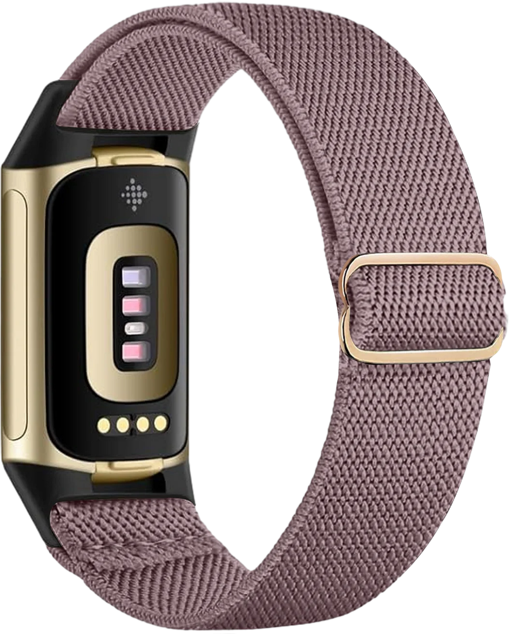 Pasek do zegarka Fitbit Charge 5, Charge 6 fioletowy