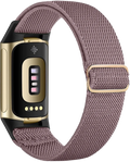 Pasek do zegarka Fitbit Charge 5, Charge 6 fioletowy