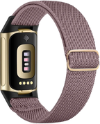 Pasek do zegarka Fitbit Charge 5, Charge 6 fioletowy