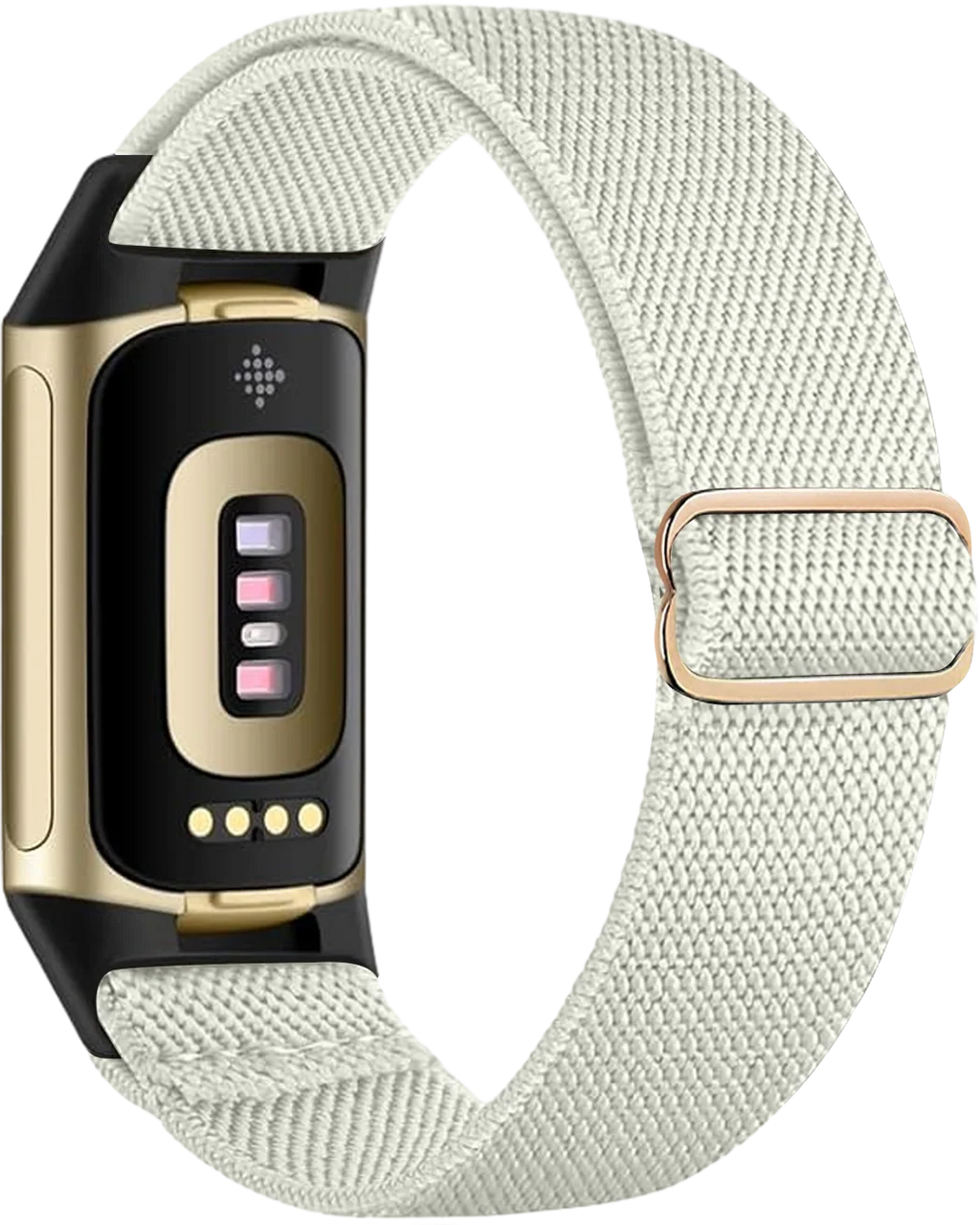 Pasek do zegarka Fitbit Charge 5, Charge 6 biały